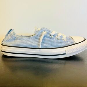 CONVERSE ALL STAR Blue Womens Size 7 Sneakers